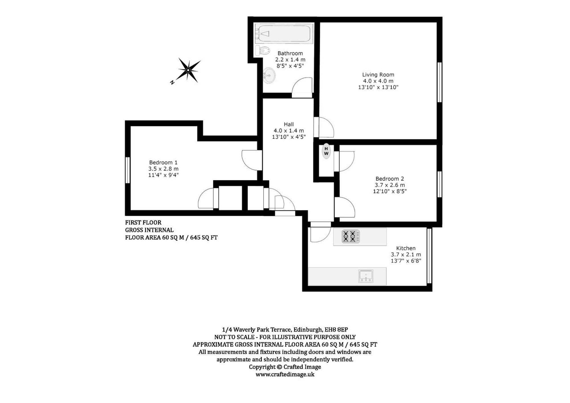 אדינבורו The Waverley Park Terrace Residence מראה חיצוני תמונה